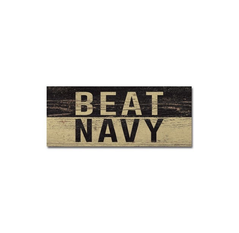 League Collegiate "Beat Navy" Mini Tape Top Stick 2.5 x 6
