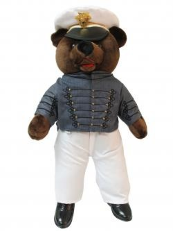 West Point Cadet Teddy Bear (10 Inch)