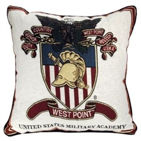 West Point Crest Pillow
