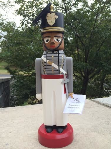 Male Cadet Nutcracker, African American