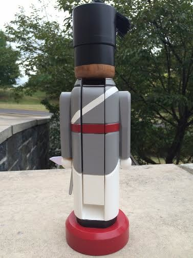 Male Cadet Nutcracker, African American