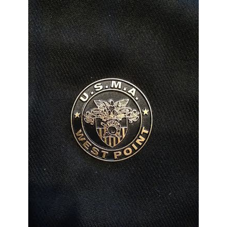 West Point Crest Circle Magnet