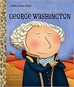 My Little Golden Book About George Washington