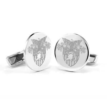 West Point Sterling Silver Cufflinks (Special Order)