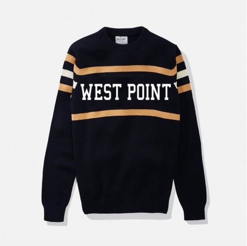 Hillflint West Point Stadium Sweater