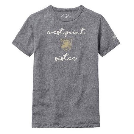 League Collegiate West Point Sister Tee for Children