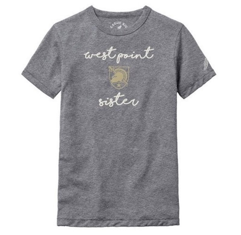 League Collegiate West Point Sister Youth Tee