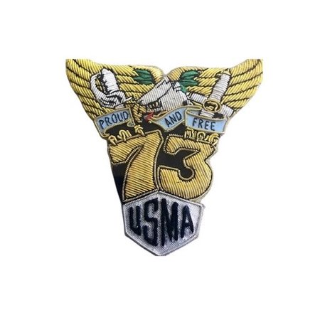 Special Order: USMA Class of ? Bullion Patch