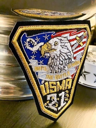 USMA Class of 2021 Bullion Patch (Special Order ...