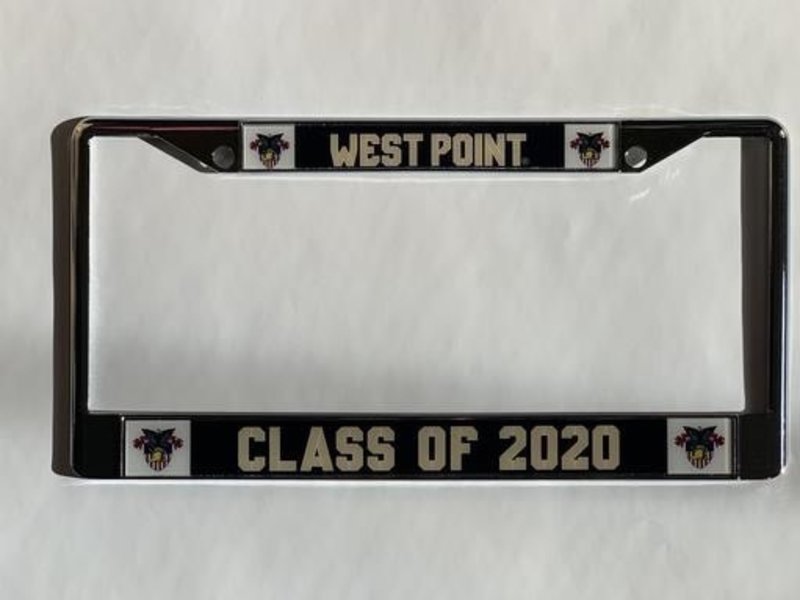 Class of 2020  Glossy License Plate Frame