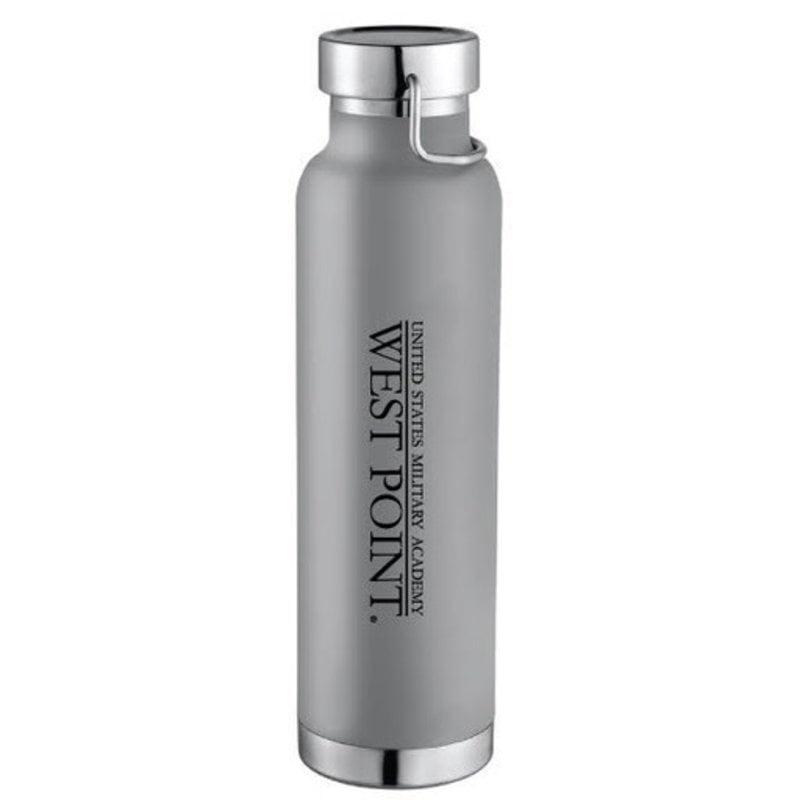 West Point Insulated Water Bottle, Gray