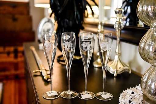 Campus Crystal West Point Toasting Glass (Sold Individually)