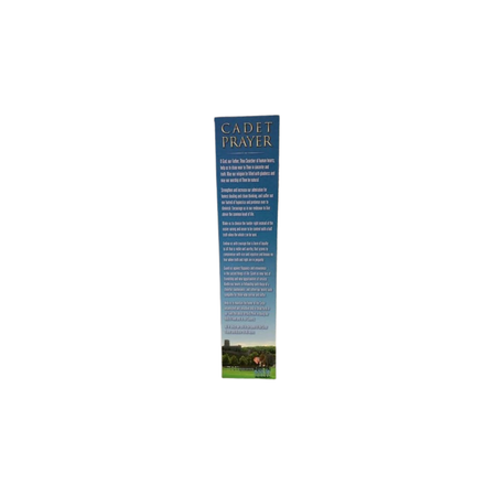 Cadet Prayer Bookmark