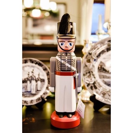 PREORDER: Male Cadet Nutcracker, Caucasian