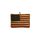 St. Nicholas Co. Embroidered American Flag Ornament