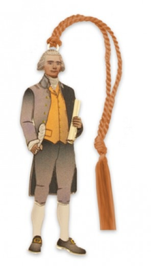 Thomas Jefferson Bookmark