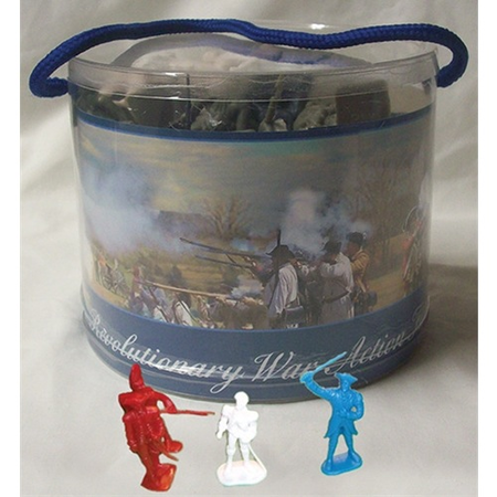 Revolutionary War Soldier Bucket