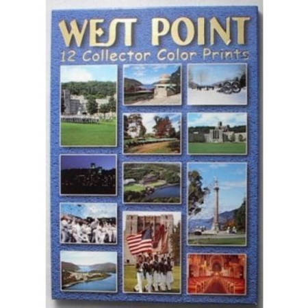 West Point: 12 Collector Color Print Postcards