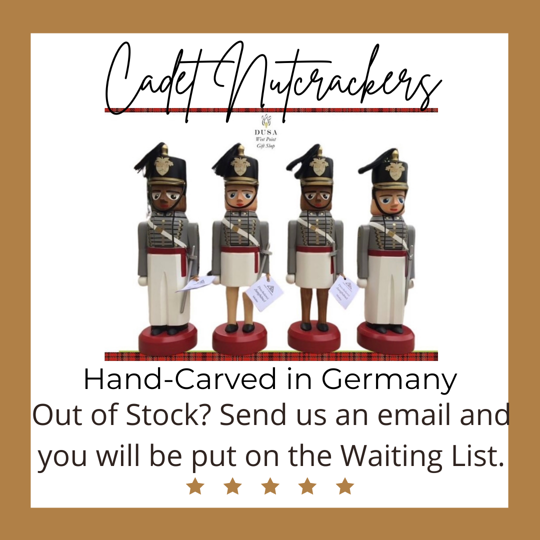 Male Cadet Nutcracker, African American