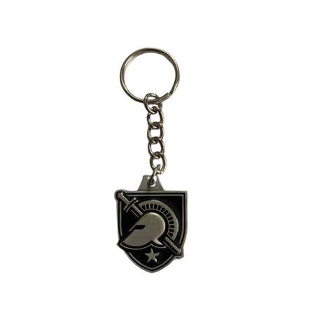 West Point Shield Pewter Keychain