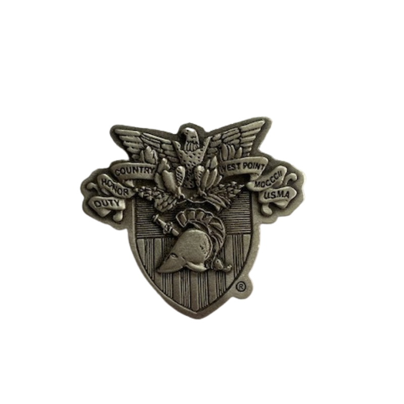 Pewter USMA Crest Magnet