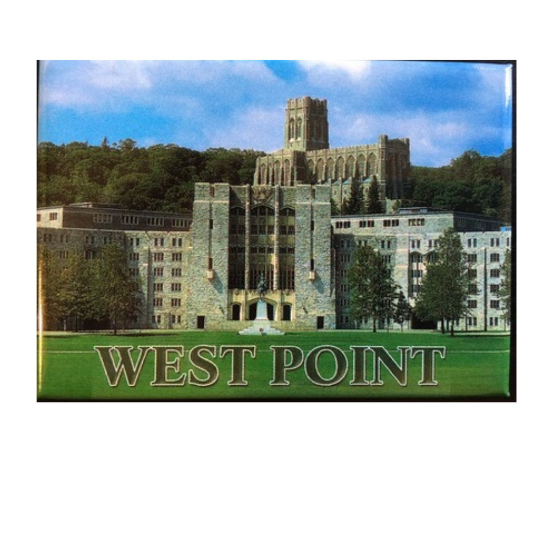 Washington Hall and Cadet Chapel Magnet