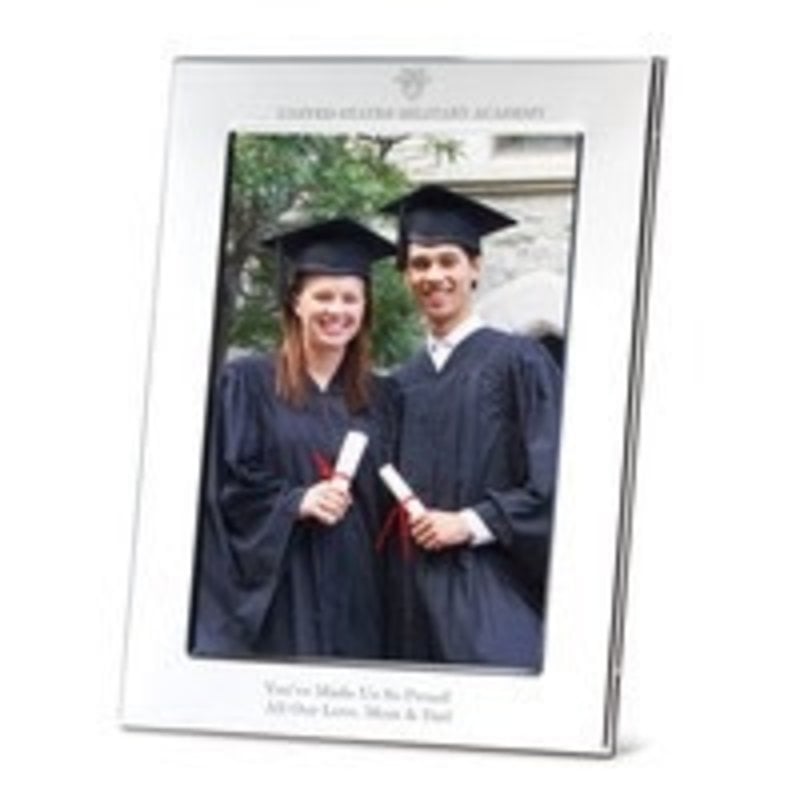 West Point Polished Pewter Picture Frame, 5" x 7"