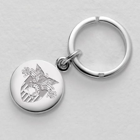 West Point Sterling Insignia Keyring (Special Order)