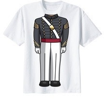 Future Tailgaters Cadet "Heads Up!" Baby/Toddler T-Shirt