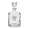 Campus Crystal USMA Crest Crystal Whiskey Decanter (23.75 Ounces, 10.5 Inches High)