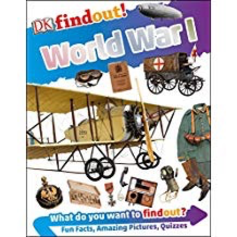 DK: Find Out! World War I