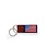 Smathers and Branson American Flag Needlepoint Key Fob