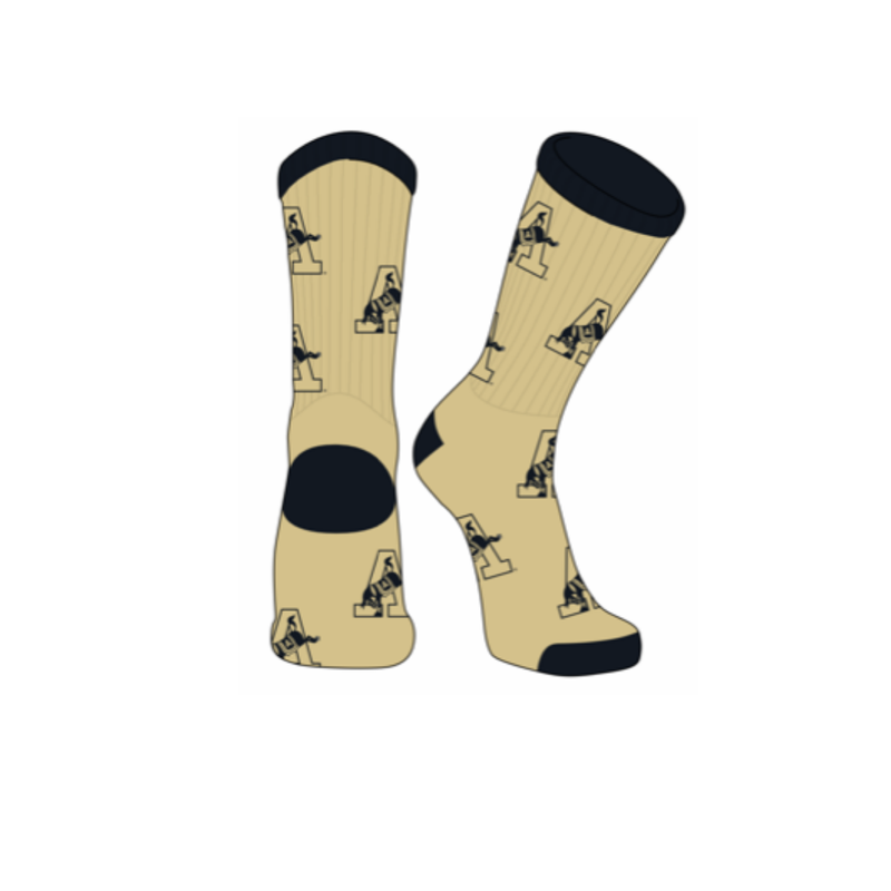 West Point Kicking Mule Socks