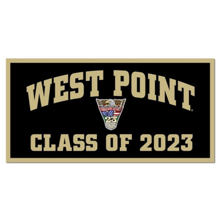 West Point Class of 2023 Banner (Class Specific Crest)