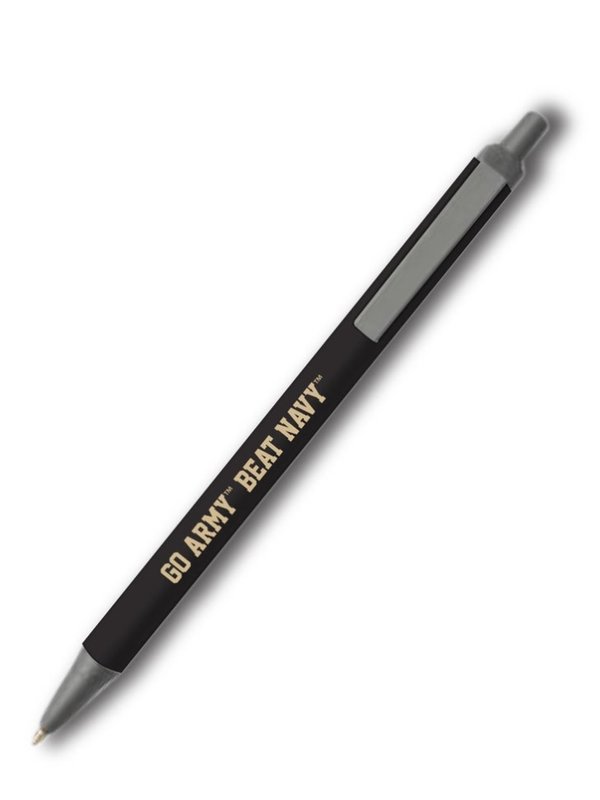 "Go Army Beat Navy", Bic Clic Stick Pen