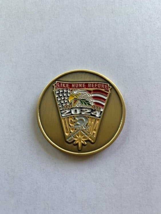 USMA 2024 Crest Coin - Daughters of the U.S. Army Gift Shop (DUSA)