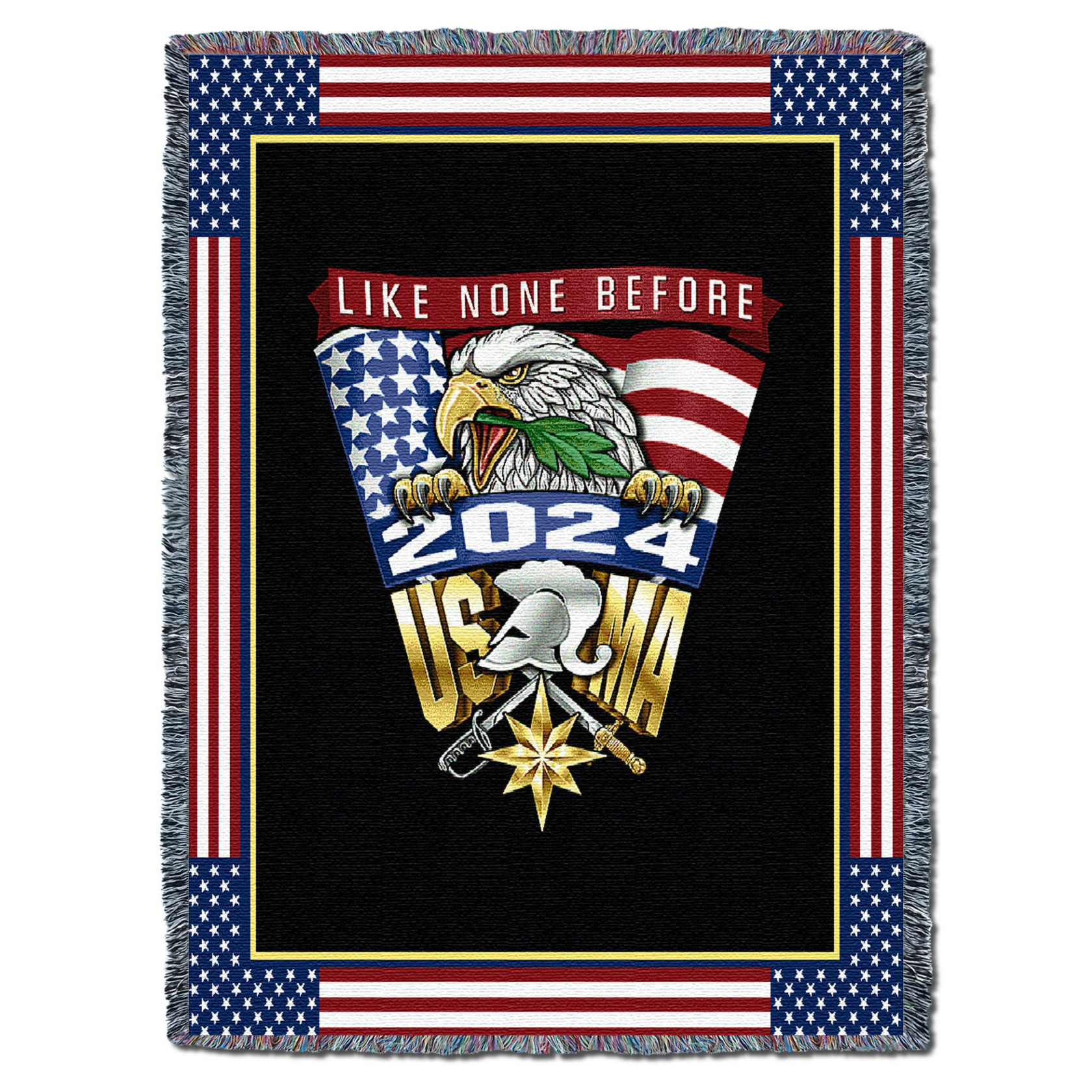 West Point Class of 2024 Crest Pillow - Daughters of the U.S. Army Gift West Point Class of 2024 Crest Pillow - Daughters of the U.S. Army Gift