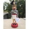 Female Cadet Nutcracker, (dressed in Skirt), Caucasian