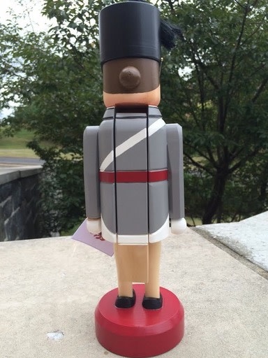 Female Cadet Nutcracker, (dressed in Skirt), Caucasian