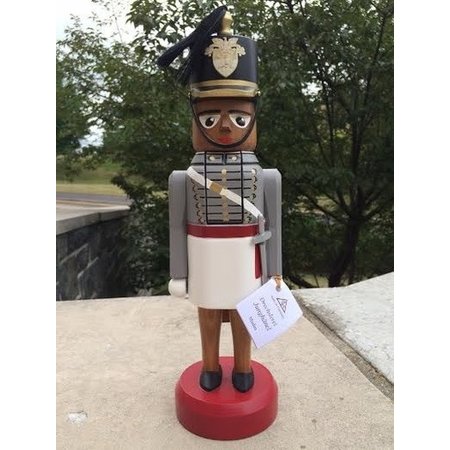 PREORDER: Female Cadet Nutcracker, African American
