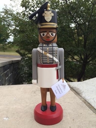 Female Cadet Nutcracker, African American