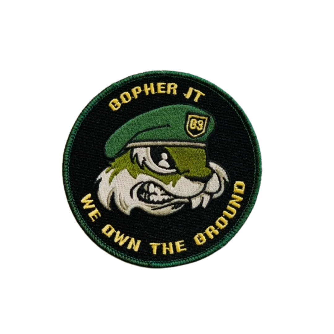 G-3 Company Patch
