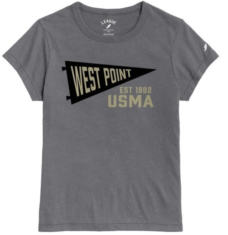 League Collegiate West Point Pennant Tee