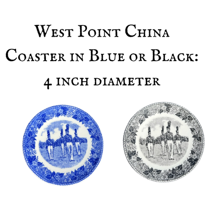West Point China Coaster