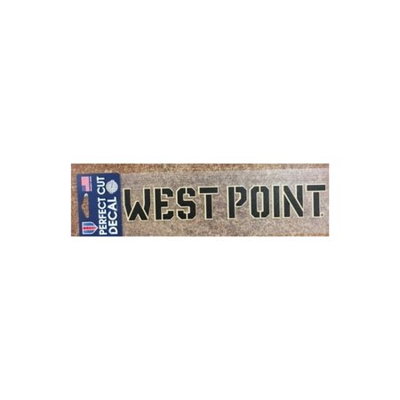 Stencil West Point Decal