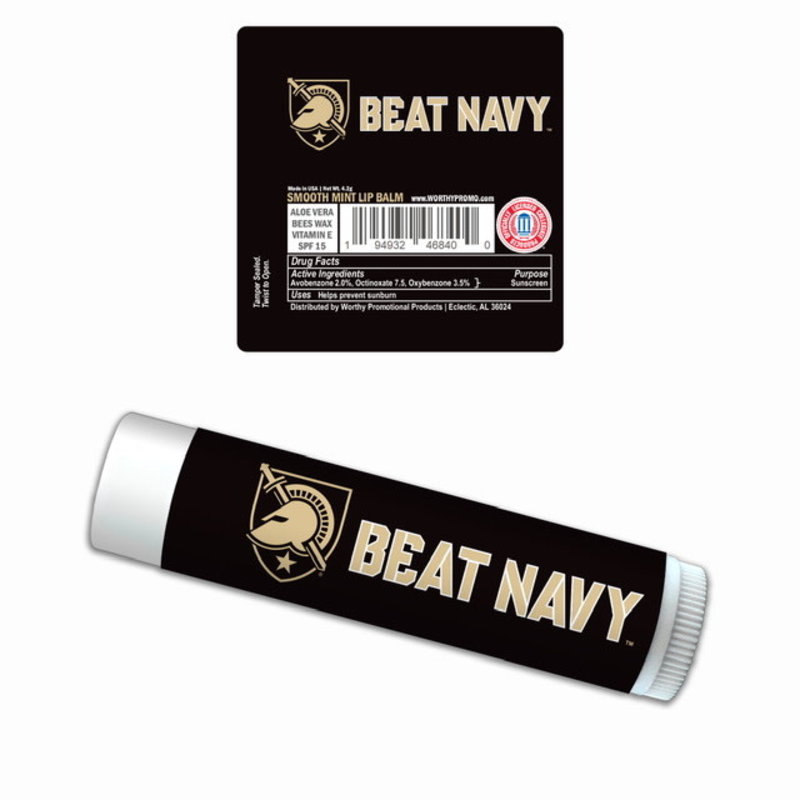 "Beat Navy" Smooth Mint Lip Balm