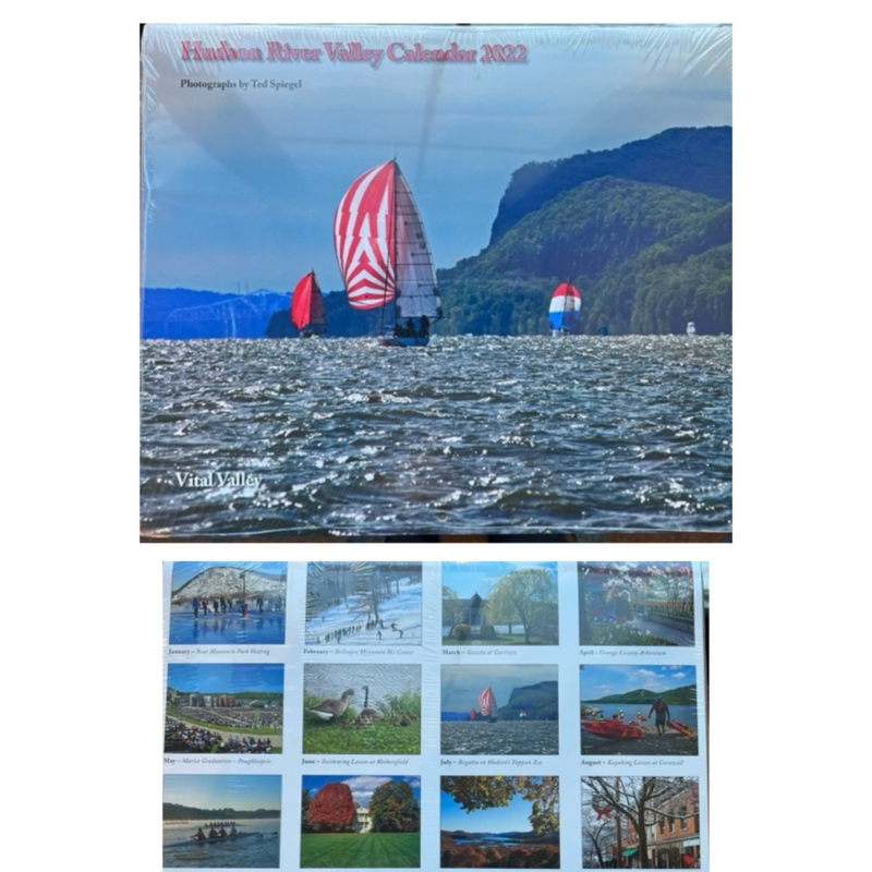 2022 Hudson Valley Calendar