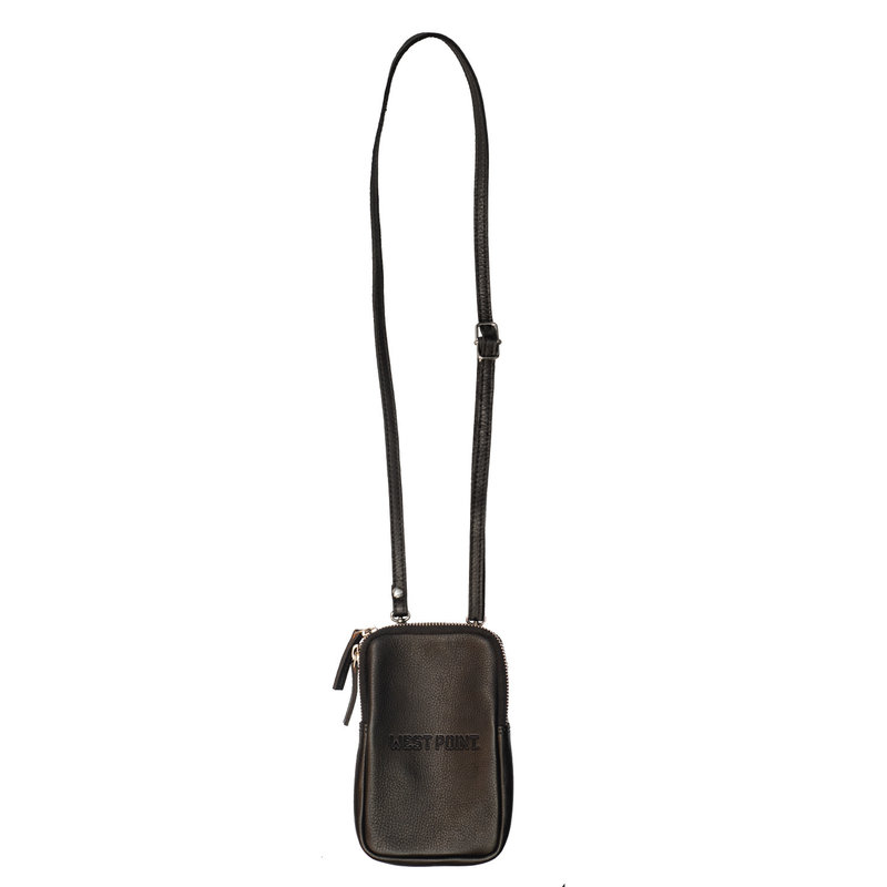 Leather Crossbody Cell Phone Purse