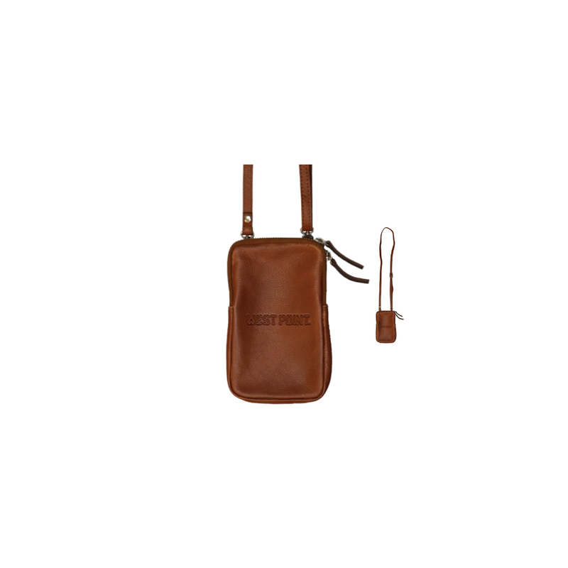 Leather Crossbody Cell Phone Purse