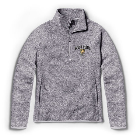 League Collegiate West Point Mom Quarter Zip Saranac Jacket